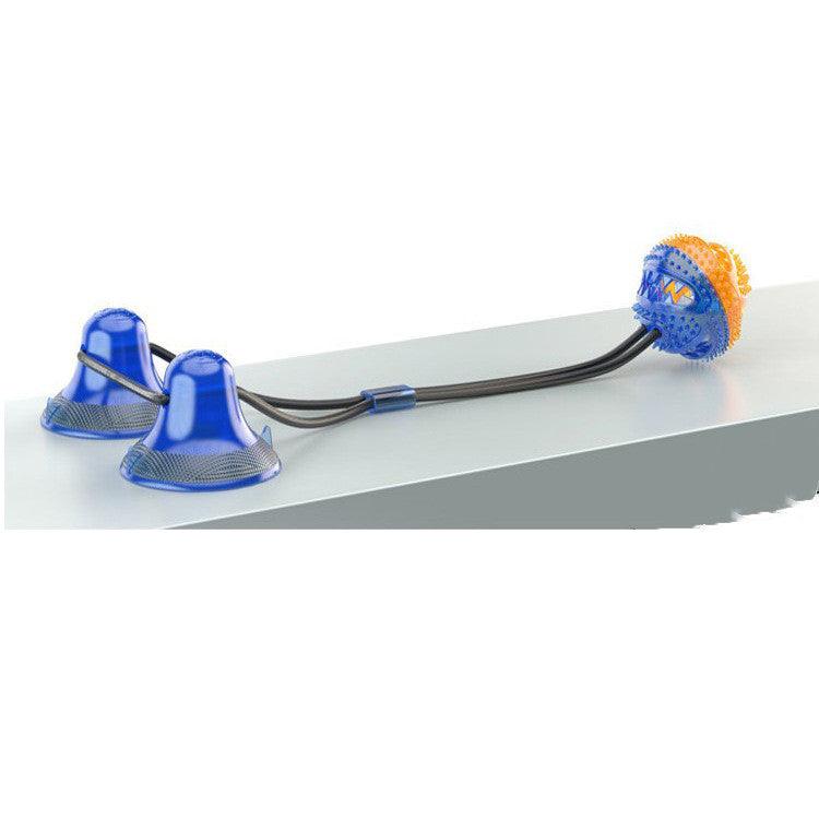 Interactive Suction Cup Pet Toy: Engage And Entertain Your Furry Friend!-2