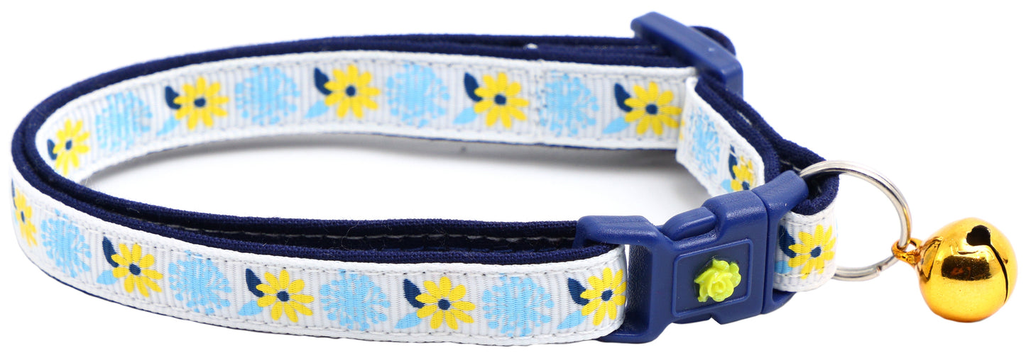 Dandelion Wishes Breakaway Cat Collar-1