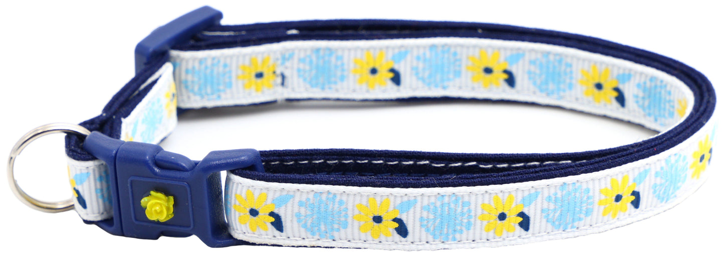 Dandelion Wishes Breakaway Cat Collar-3