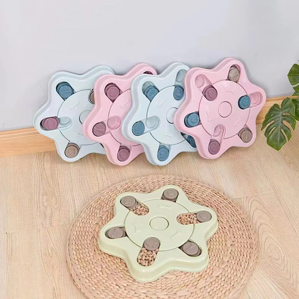 Interactive Slow Feeder Dog Bowl-1