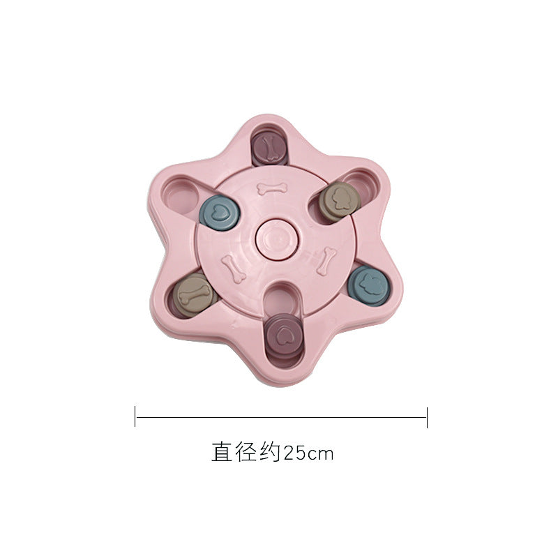 Interactive Slow Feeder Dog Bowl-2