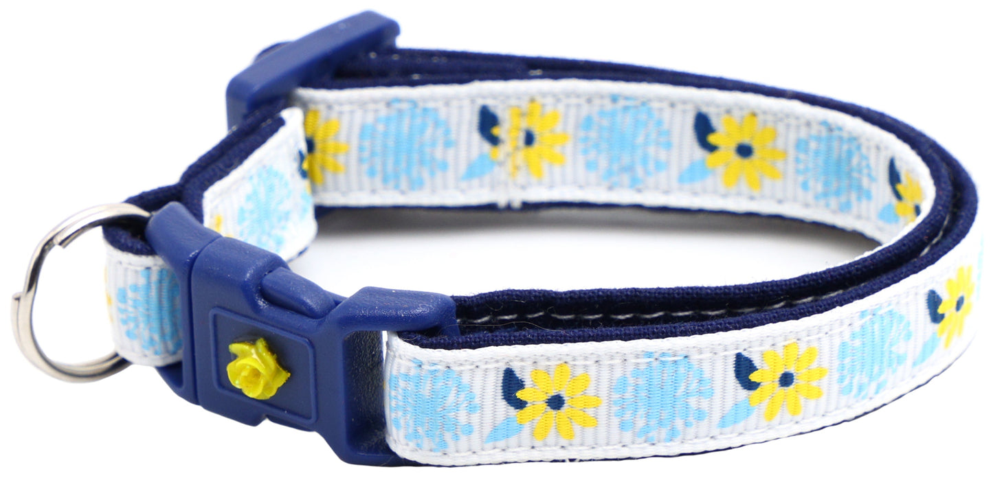 Dandelion Wishes Breakaway Cat Collar-7