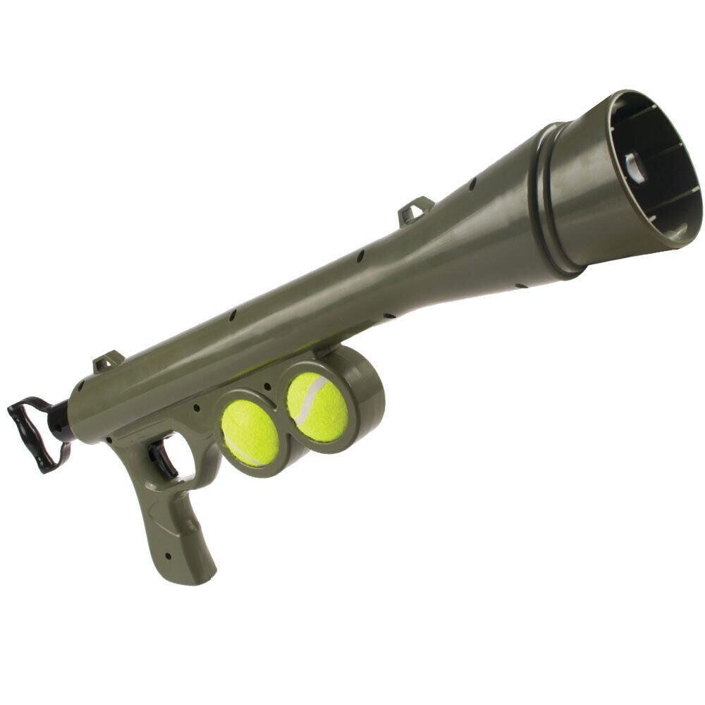 Pistol de jucarie lansator de mingi pentru caini-4