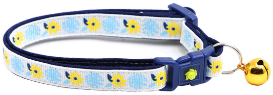 Dandelion Wishes Breakaway Cat Collar-1