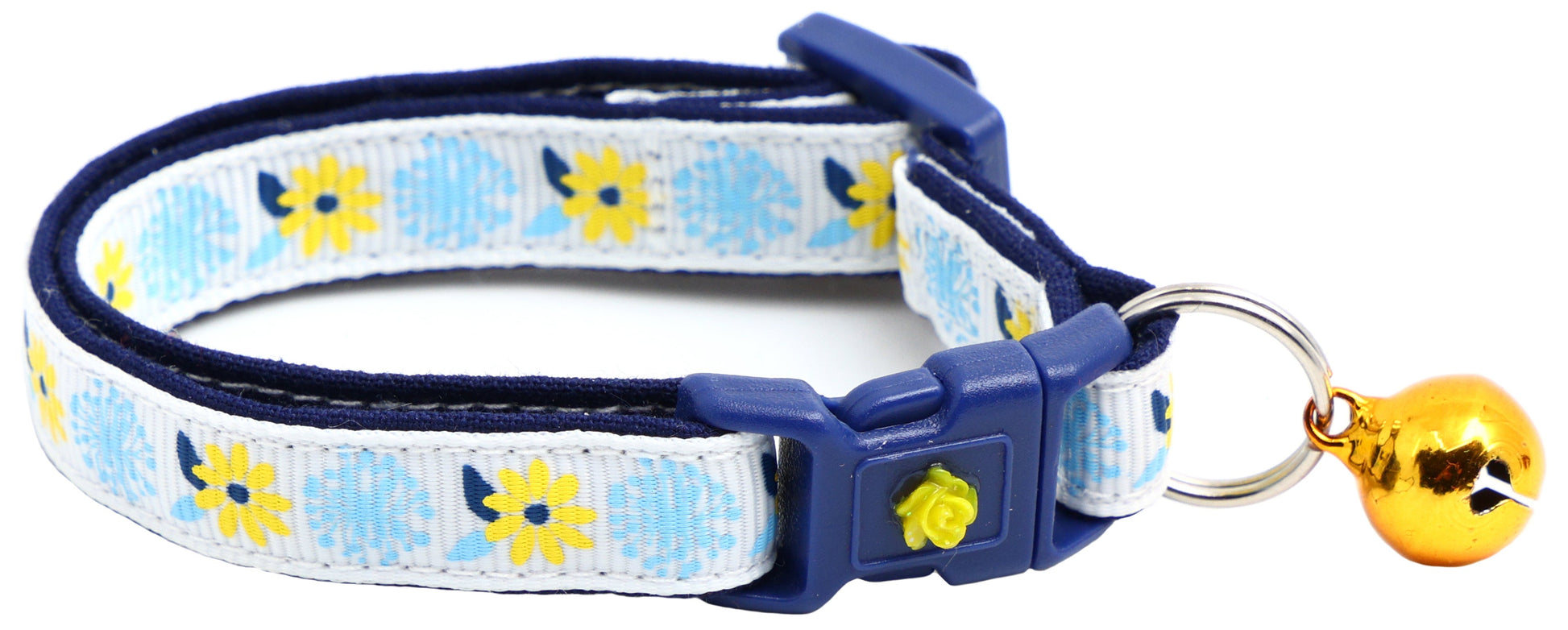 Dandelion Wishes Breakaway Cat Collar-5