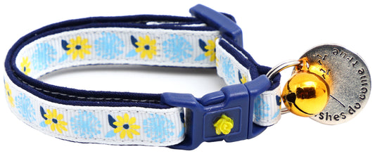 Dandelion Wishes Breakaway Cat Collar-0