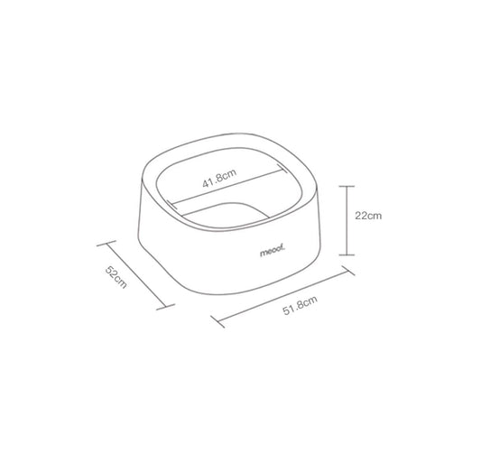 Purring Cat Litter Tray With Scoop-1